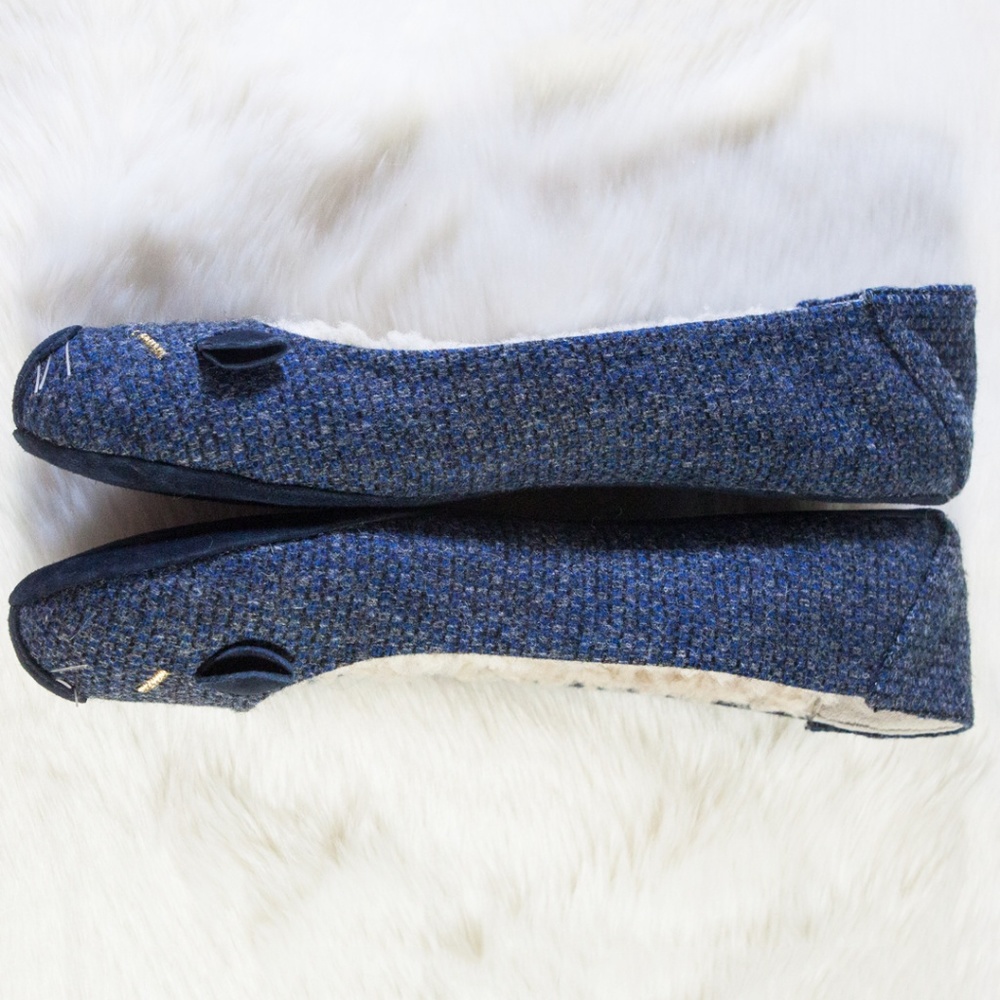Marc by Marc Jacobs Sherpa Lined Mouse Slippers - Picture 6 of 8